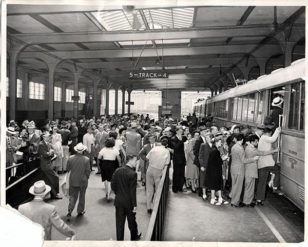 Transbay Terminal Tracks 4 & 5 (1948)