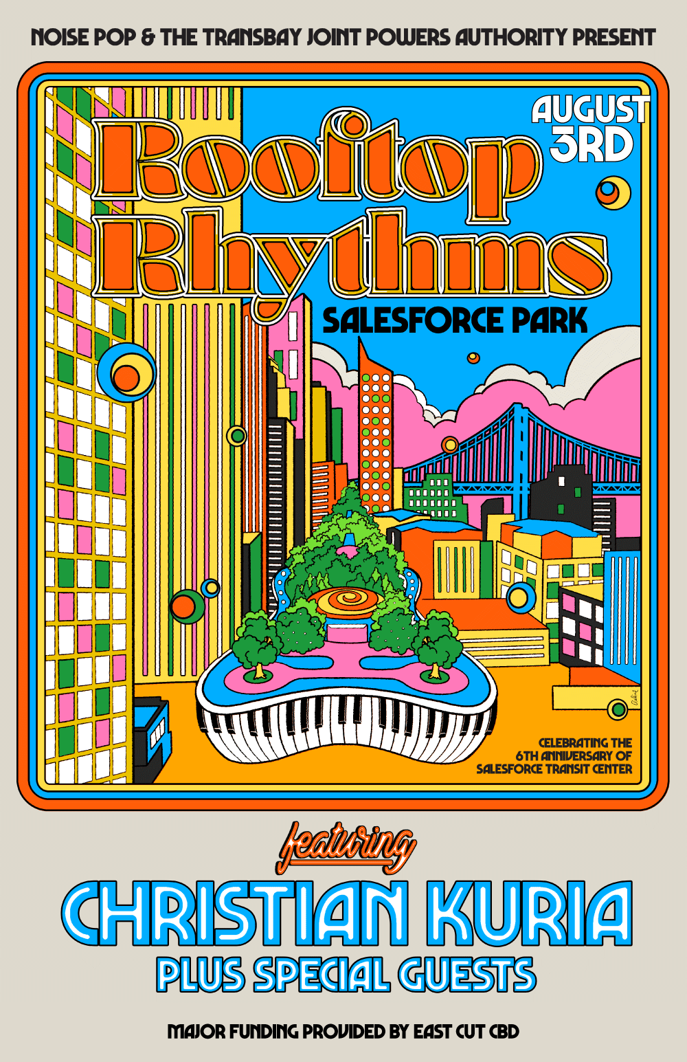 Rooftop Rhythms poster