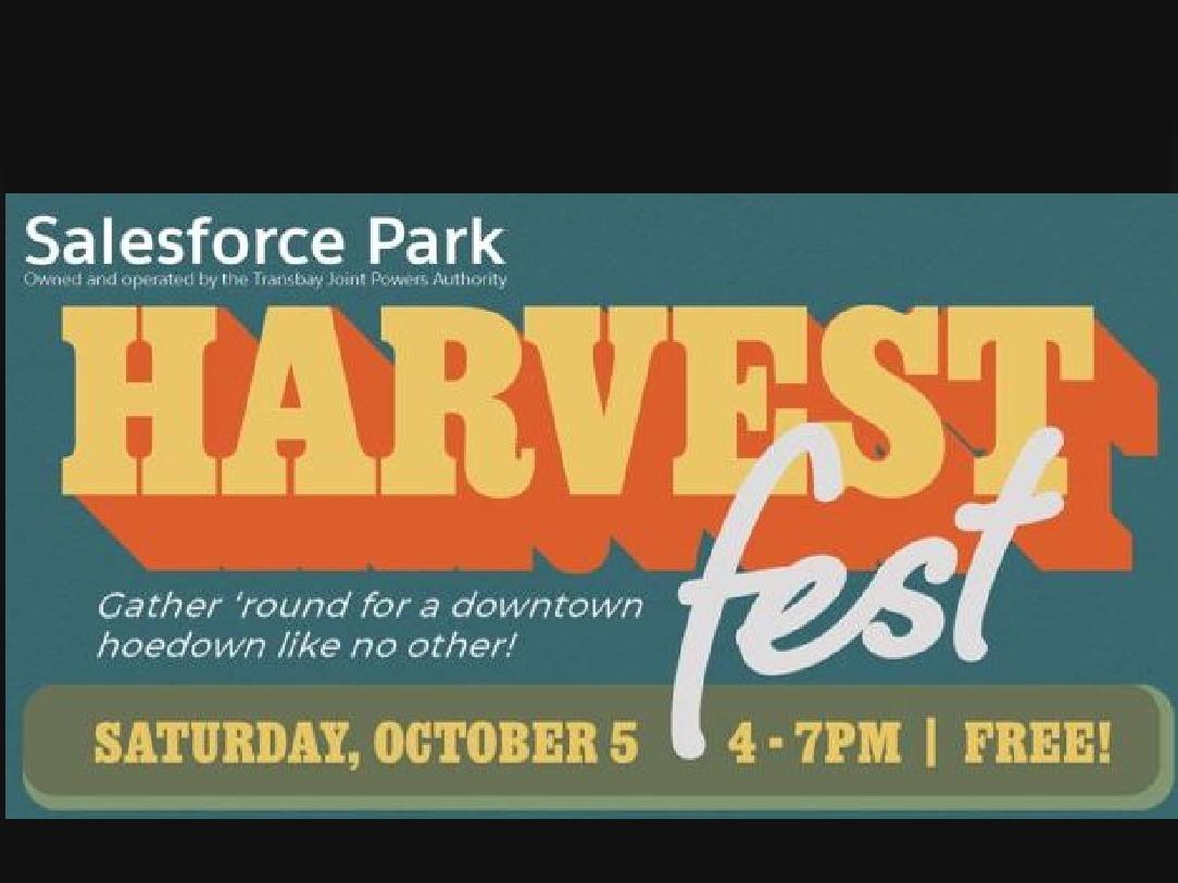 Harvest Fest Poster Banner.