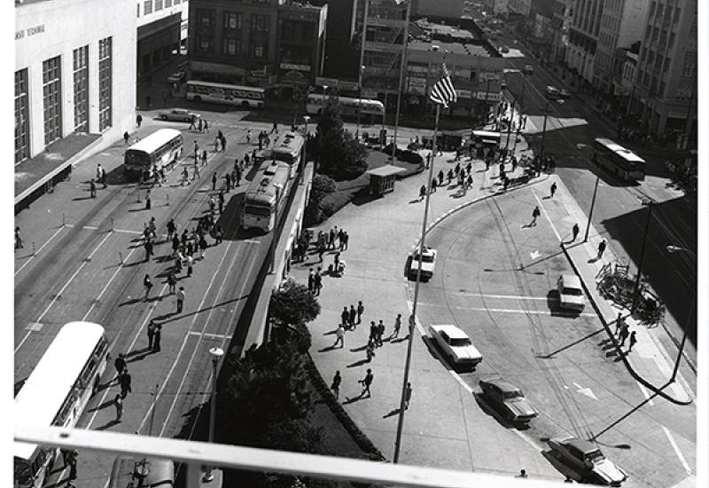 Transbay Terminal Crescent and Hump (1973)