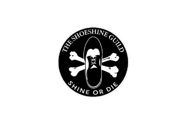 shoeshine guild logo.